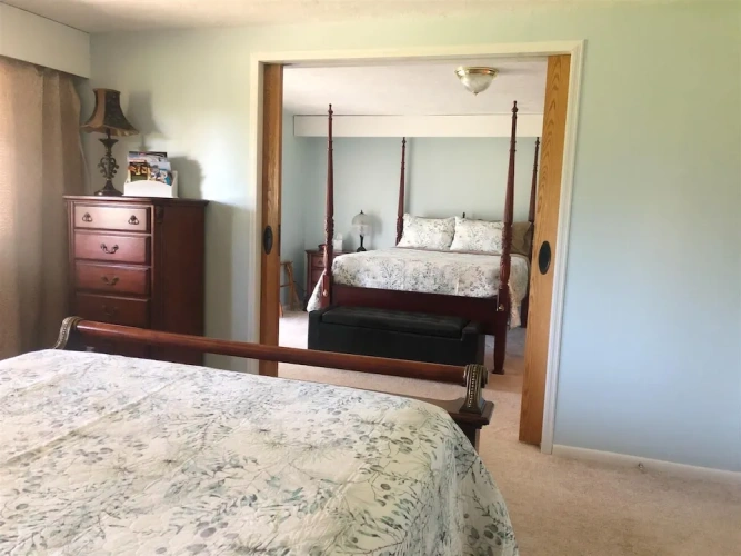 Deluxe Quadruple Suite with mountain view