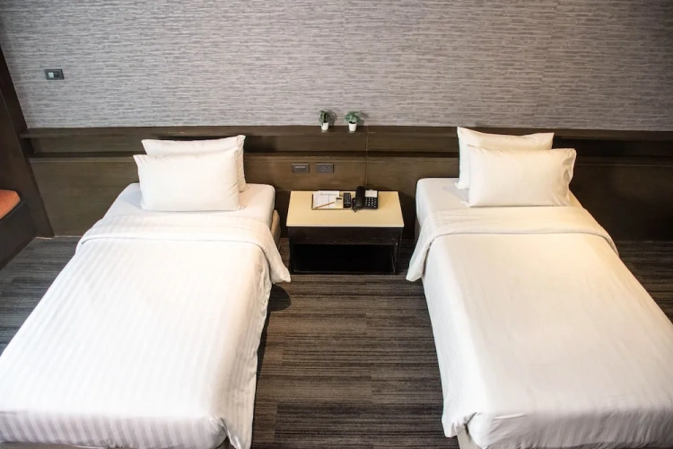 Superior Twin room with balcony