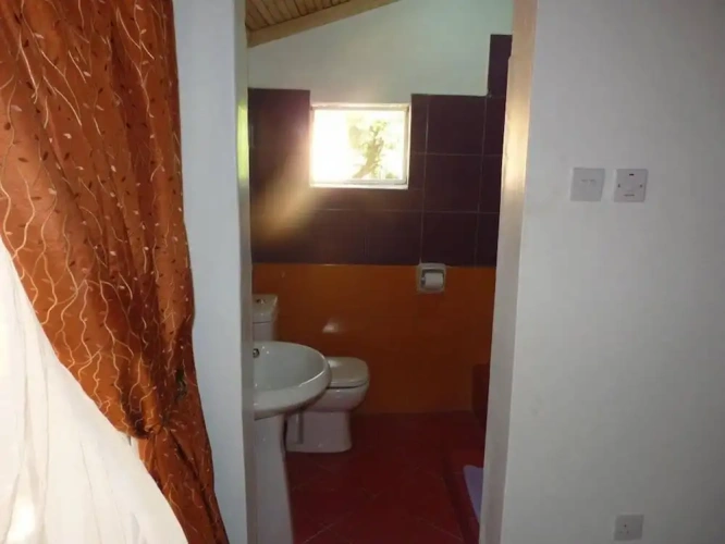 Standard Double Studio with garden view