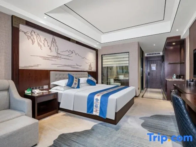 Standard Double room with mountain view