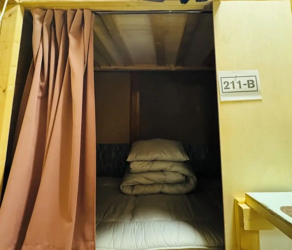 Bed in Dorm