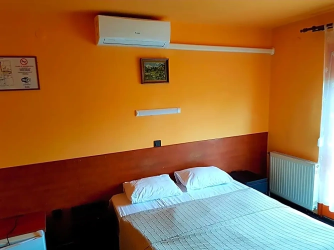Standard Double room with balcony