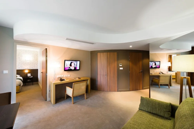 Double Family Suite with balcony