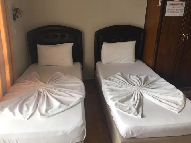 Standard Twin room with balcony