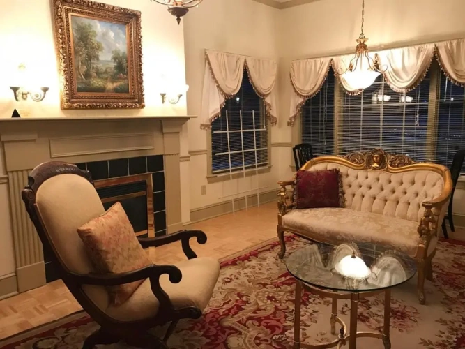 Standard Quadruple room with view