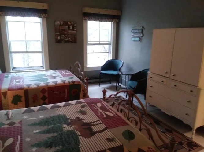 Guest rooms