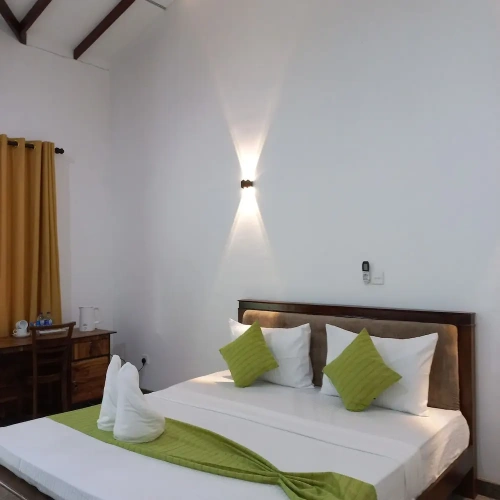 Deluxe Double room with garden view