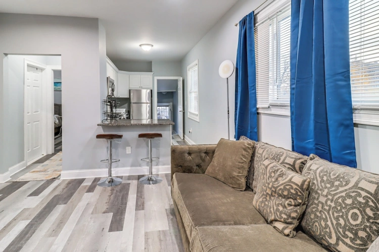 Guest rooms