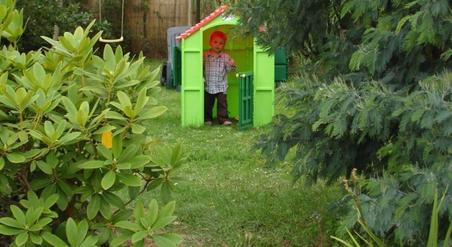 Outside