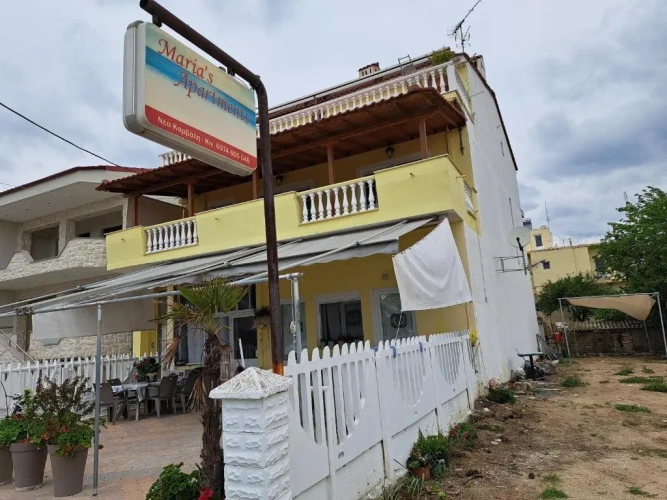 Apartment with sea view