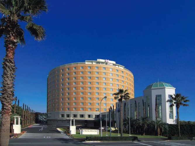 Tokyo Bay Maihama HotelOver view