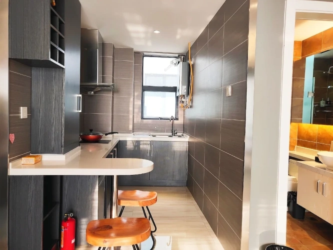 3 Bedrooms Deluxe Suite with sea view