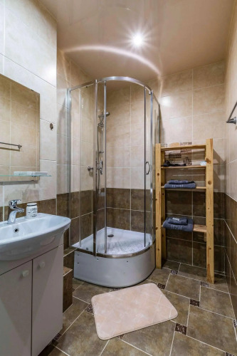 Фотография номера квартиры Апартаменты DailyDwell на Шейнкмана в Центре Екатеринбурга с панорамным видом