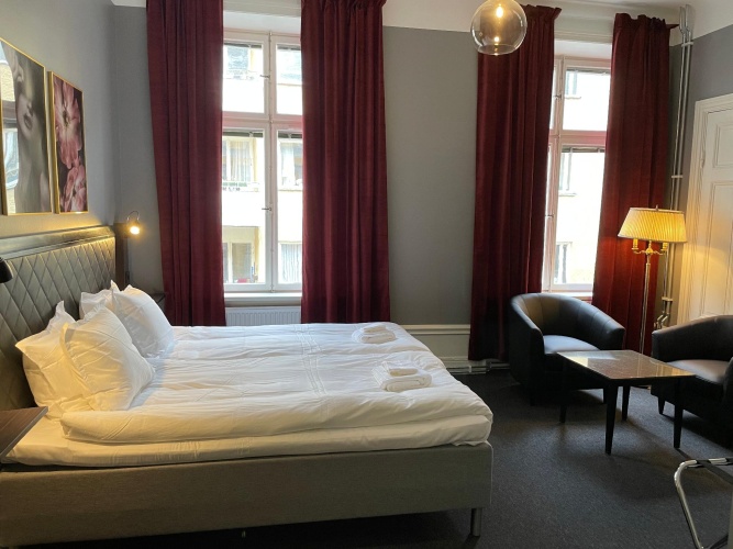 Deluxe Double room