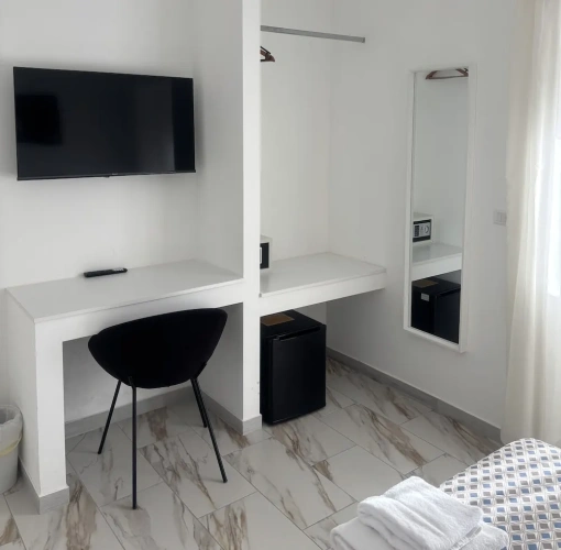 Deluxe Double room with balcony