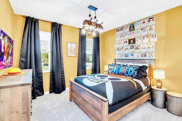 Guest rooms