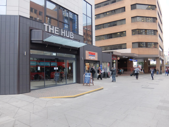 The Hub Harrow