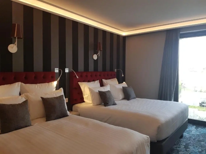 Deluxe Quadruple room