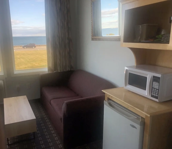 Deluxe Double room with balcony and with ocean view
