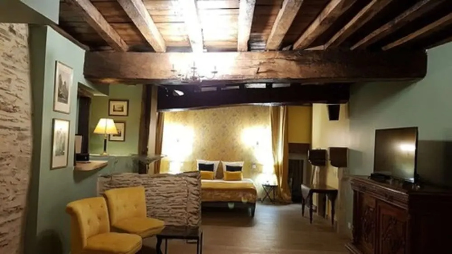 Suites Avec Spa Prive Manoir De Barbotin