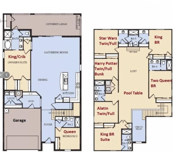 Standard room