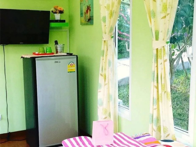 Hi Cube Resort(ไฮ คิวบ์ รีสอร์ท แอท สวนผึ้ง)
