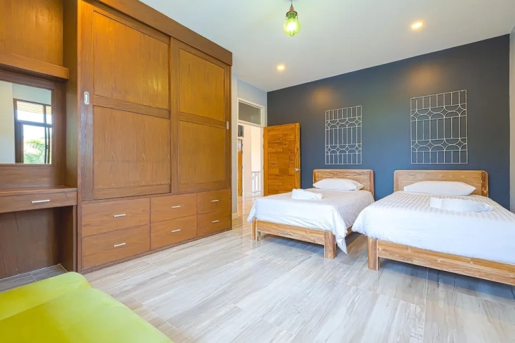 Guest rooms