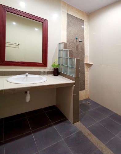 Deluxe Double room with garden view