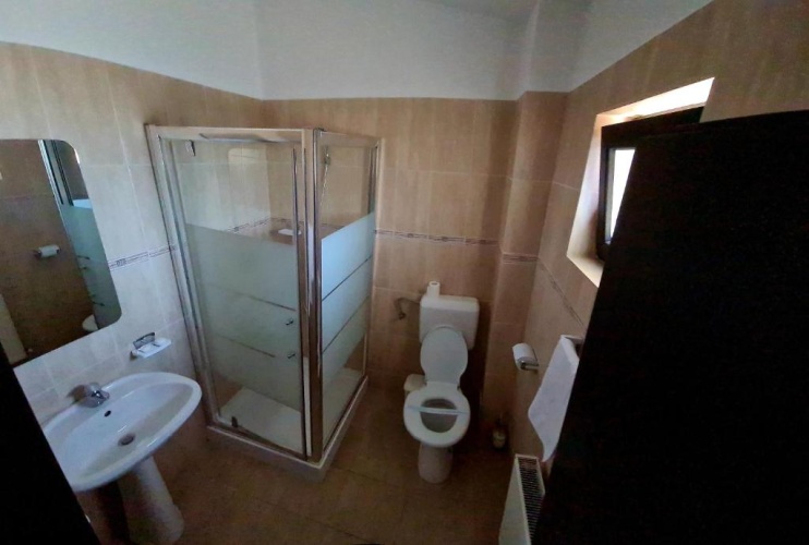 Standard Double room with balcony and with view