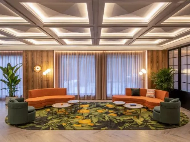 Hotel rooms