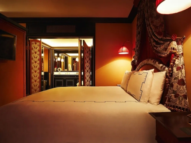 Amour Double room with city view