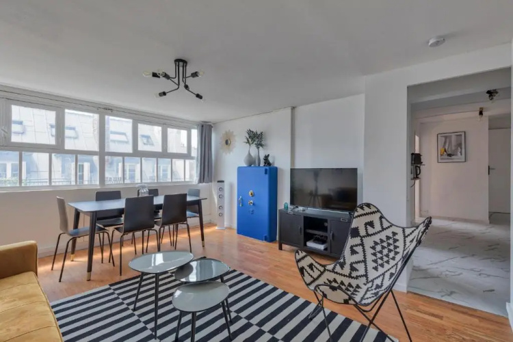 Charmant appartement proche Opéra 6P