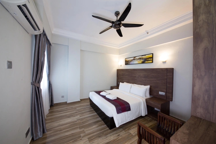 Guest rooms