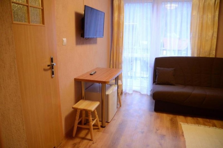Standard Double room with balcony