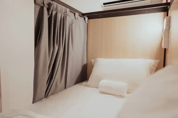 Bed in Dorm