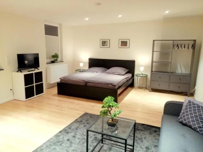 Apartment - Neu, modern, gemütlich, eigener Parkplatz