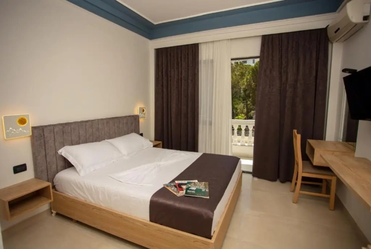 Standard Double room with balcony