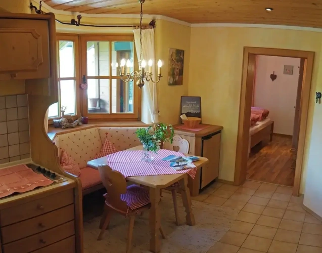 Apartment with balcony