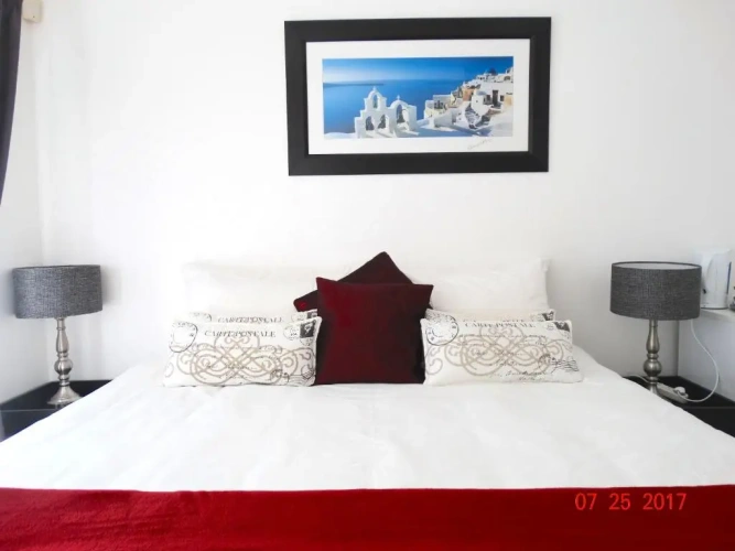 Economy Double room with balcony and with view