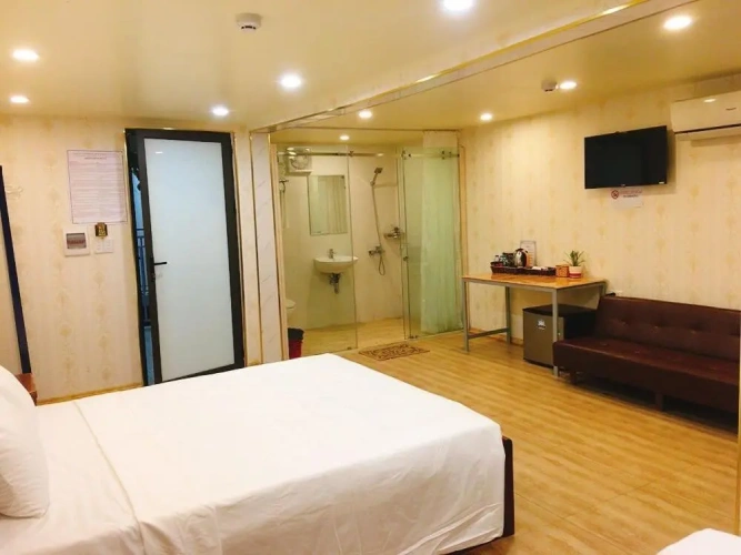 Deluxe Double room