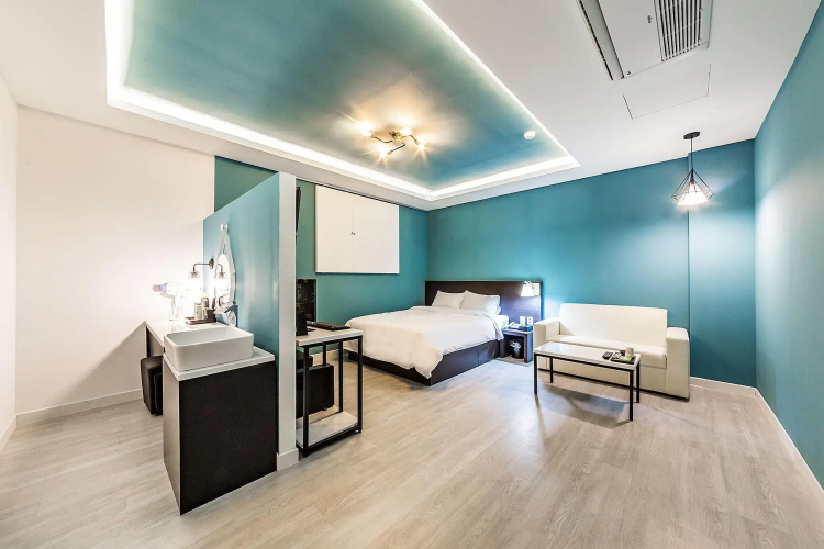 Chuncheon Hotel View
