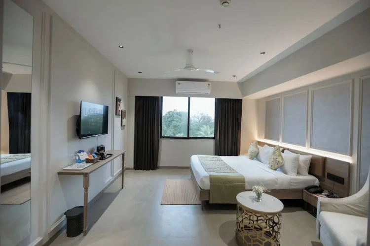 Deluxe Double room