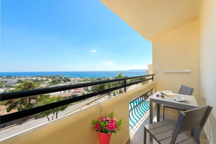 Superior Studio with balcony and with sea view