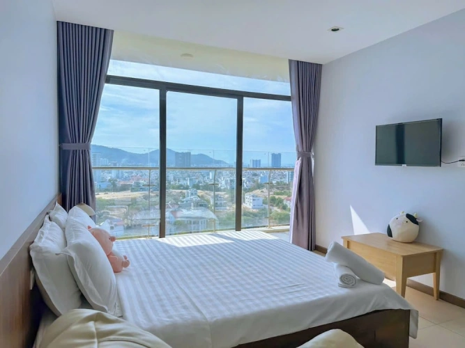 1 Bedroom Apartment with city view