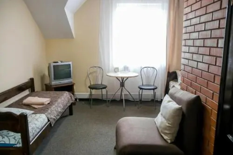 Hotel-Restaurant Complex S Legkim Parom