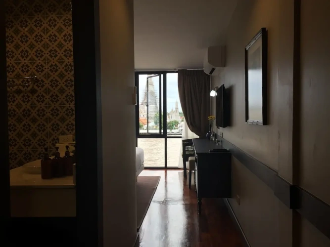 Deluxe Double room with river view