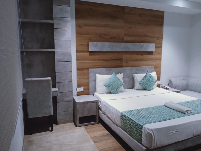 Deluxe Double room