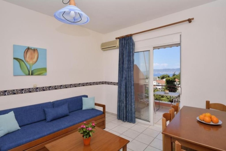 1 Bedroom Apartment with balcony and with view