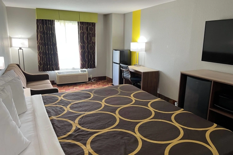 Guest rooms