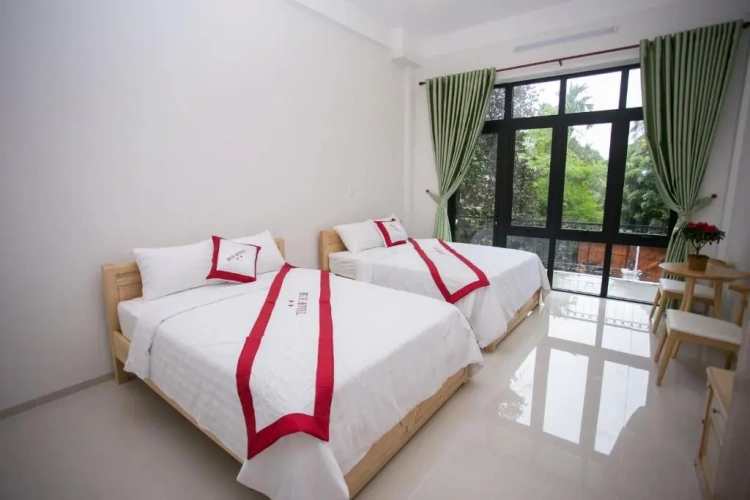 Standard Family room with balcony